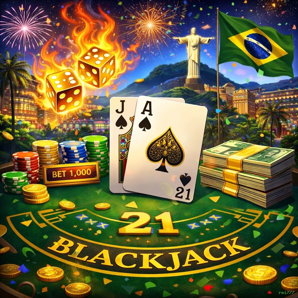 Jogos de Mesa Premium rei777 - Blackjack, Roleta, Baccarat