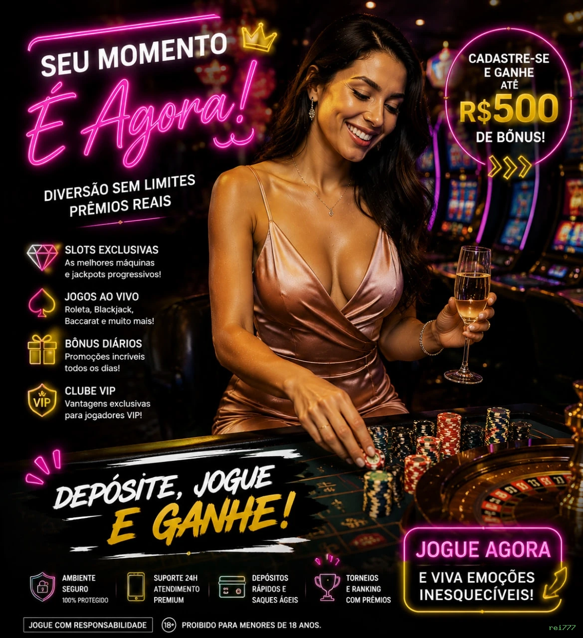 Benefícios do Login rei777 - Bônus e Vantagens Exclusivas
